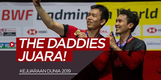VIDEO: Mohammad Ahsan / Hendra Setiawan Juara di Kejuaraan Dunia 2019