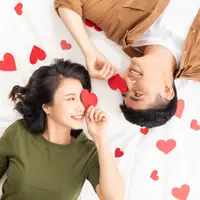ilustrasi couple cinta/Makistock/Shutterstock