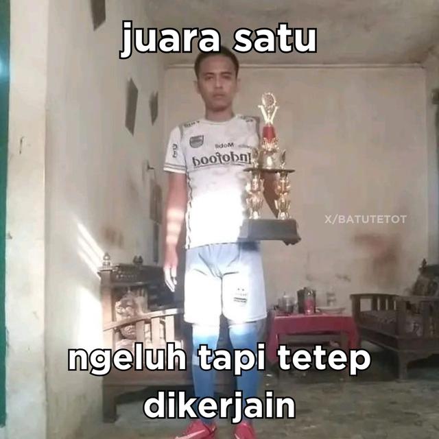 6 Meme Juara 1 Ini Sukses Nyindir Sampai Tembus ke Hati, Bikin Senyum Tipis