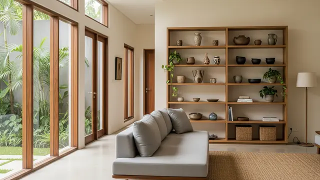 Interior Depan Rumah Minimalis Modern
