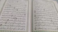 tilawah quran atau membaca ayat suci Al-Quran dapat meningkatkan keimanan seseorang terutama saat momen suci ramadan tiba. (Liputan6.com/Jayadi Supriadin)