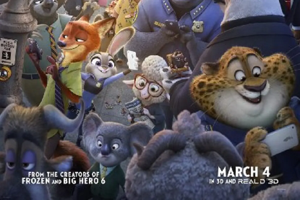[Bintang] Zootopia
