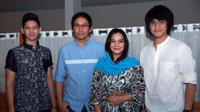 Keluarga Addie MS Gelar Bukber dengan Anak Yatim News 