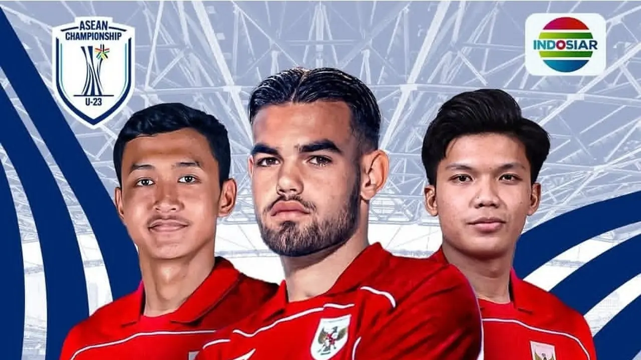 Emtek Media Tayangkan Eksklusif ASEAN U-23 Championship Mandiri Cup 2025