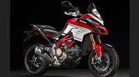Ducati meluncurkan Ducati Multistrada 1200 Pikes Peak 100th Anniversary Replica Kit.