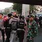Demo Sumpah Pemuda di Makassar ricuh (Liputan6.com/Fauzan)