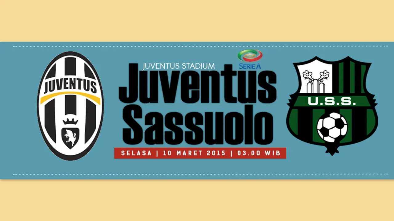 Prediksi Juventus Vs Sassuolo