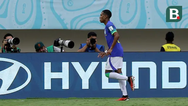 Timnas Ekuador U-17 vs Timnas Brasil U-17: Babak 16 Besar Piala Dunia U-17 2023