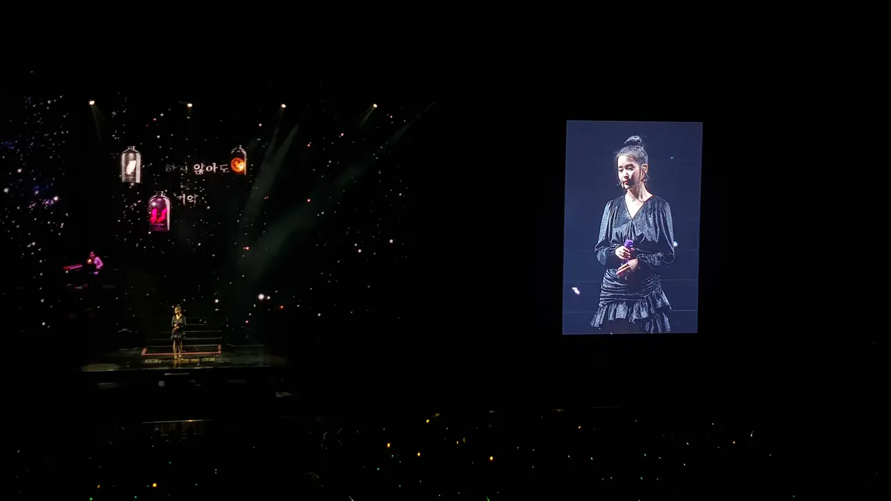 Konser IU di Jakarta (Ratnaning Asih)