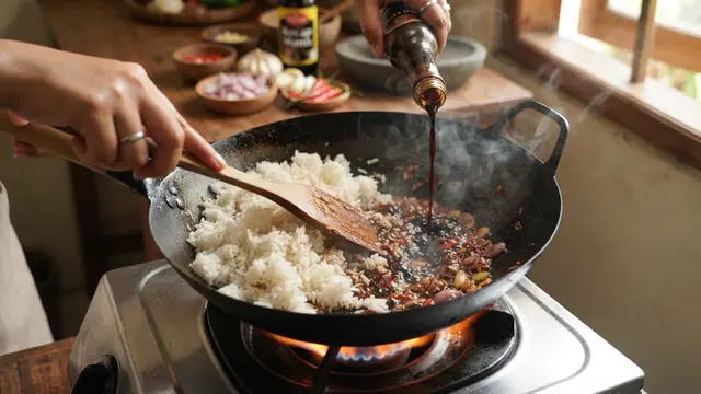 Resep Nasi Goreng Kampung yang Tidak Lembek dan Wangi Kecapnya