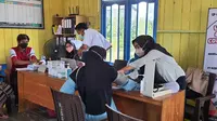 Sebanyak 1.695 orang warga di 27 desa di Kabupaten Paser, Kalimantan Timur, mengikuti program vaksinasi yang digelar sejak 13 Juni kemarin, dan ditargetkan akan selesai pada akhir Juli 2022.