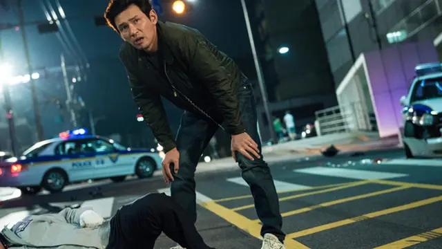 Hwang Jung Min Bintangi Film The Point Men Bareng Hyun Bin