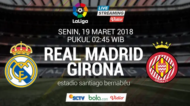 Real Madrid Vs Girona