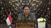 Percepatan dari laju pertumbuhan ekonomi akan semakin ditingkatkan melalui peningkatan akselerasi ekosistem riset dan inovasi (Foto: Siaran Pers)