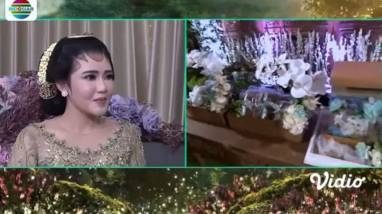 Malam Midodareni Via Vallen. (Indosiar)