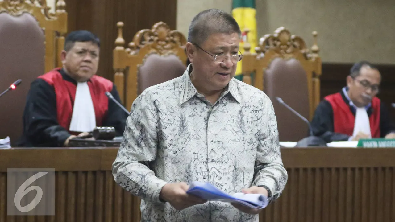 20160727- Aguan Beri Kesaksian Kasus Suap Raperda Reklamasi-Jakarta- Immanuel Antonius