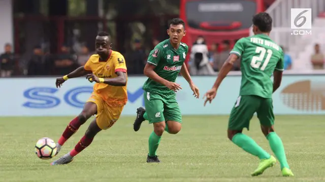 Sriwijaya FC berhasil mengalahkan PSMS empat gol tanpa balas. Pencapaian tersebut membuat Laskar Wong Kito meraih Juara 3 Piala Presiden 2018.