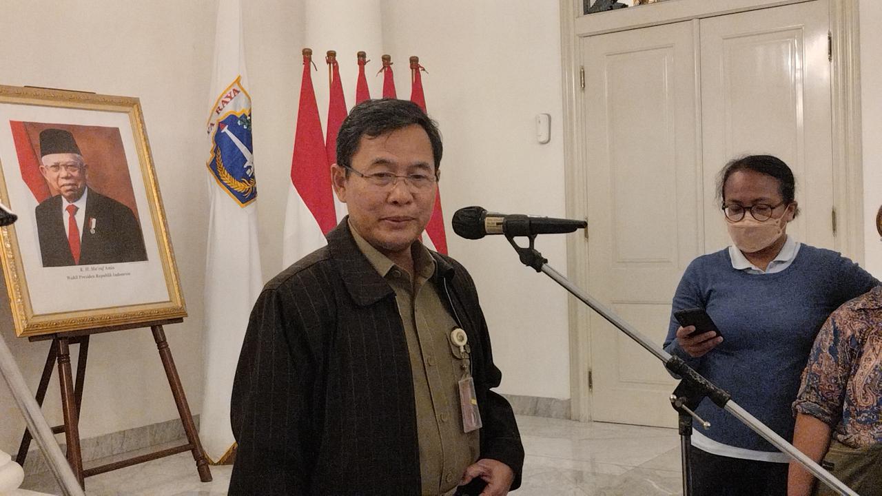 Pemprov DKI Jakarta Fokus Selesaikan 11 KM Proyek Tanggul Pantai