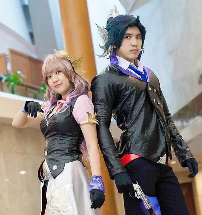 Shinta (Frea) dan Rama (Diru)| foto: copyright vemale/yuni