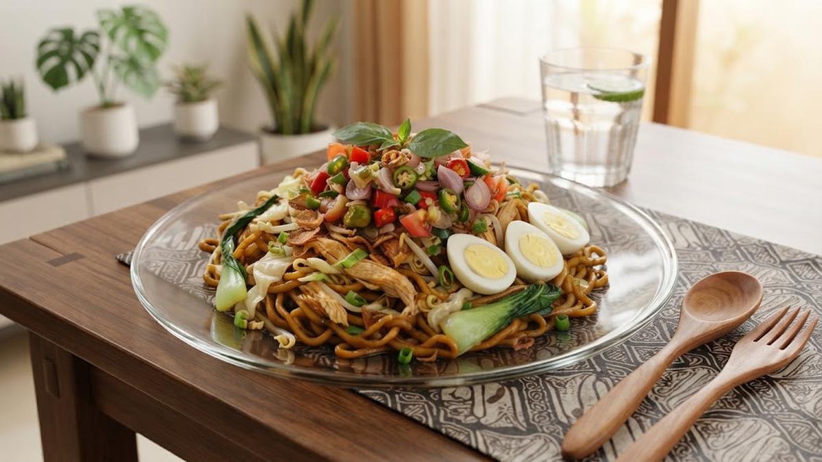 Resep Mie Goreng Sambal Dabu yang Pedas dan Segar, Begini Tips Mudah Menyajikan yang Nagih