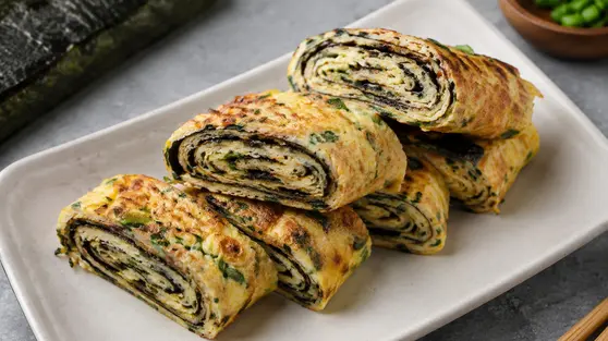 Resep Telur Dadar Gulung Nori, Menu Praktis dan Lezat untuk Sarapan atau Bekal Anak