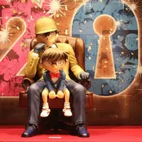 Manga dan anime Detectice Conan rupanya sangat dicintai hingga dibuat pameran khusus di Tiongkok.