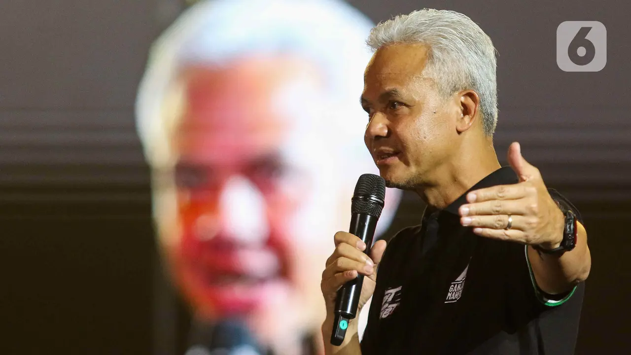 Ganjar Pranowo Penuhi Undangan Diskusi Bareng Generasi Perintis