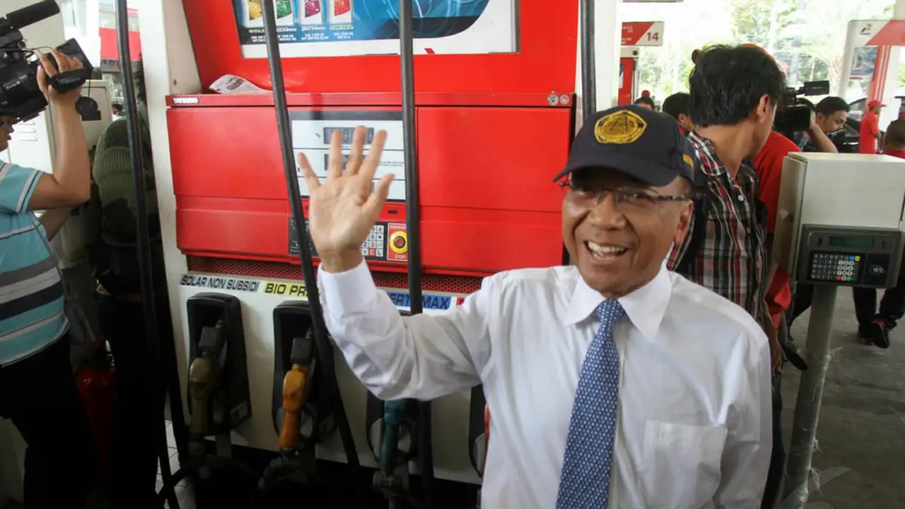 Senyum Jero Wacik Dalam Lingkaran Korupsi Migas