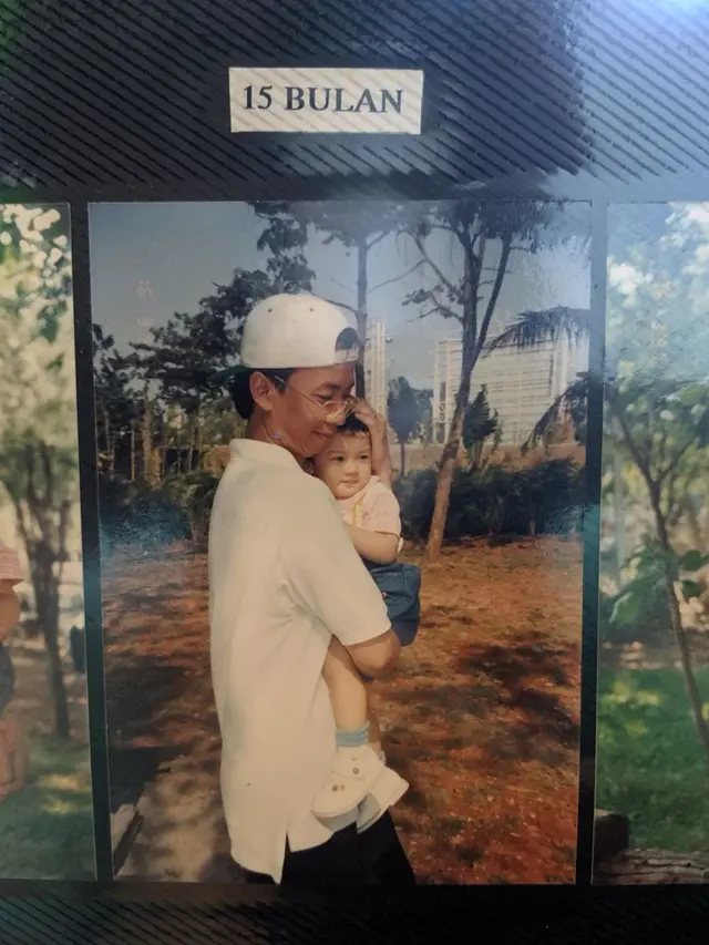 6 Potret Lucu Masa Kecil Anya Geraldine, Menggemaskan