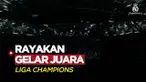 Berita Video, Real Madrid Rayakan Gelar Juara Liga Champions yang ke-14 di Santiago Bernabeu pada Minggu (29/5/2022)