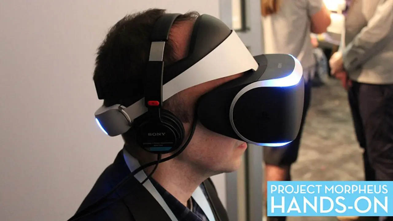 Headset Canggih Untuk PS4 Akan Hadir Pada Tahun 2016