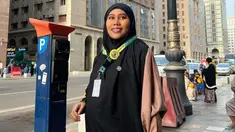 Evi Masamba diketahui bertolak menuju Tanah Suci pada Senin (29/8/2022). Melalui akun Instagram, dirinya terlihat akan menjalani ibadah umrah bersama dengan keluarganya. (Liputan6.com/IG/@evi_masamba_real)