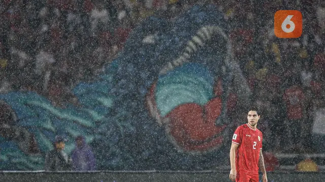 Foto: 41 Menit Debut Kevin Diks Bersama Timnas Indonesia, Berakhir Diganti Karena Cedera