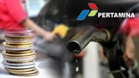 Ilustrasi Minyak Pertamina (Liputan6.com/Andri Wiranuari)