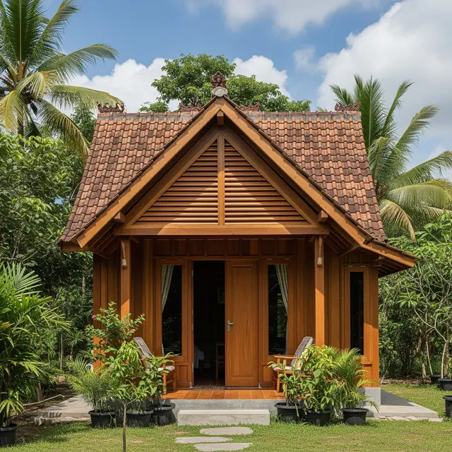 9 Inspirasi Rumah Kecil Hemat Energi dengan Ventilasi Alami, Desain Efisien Hunian Nyaman