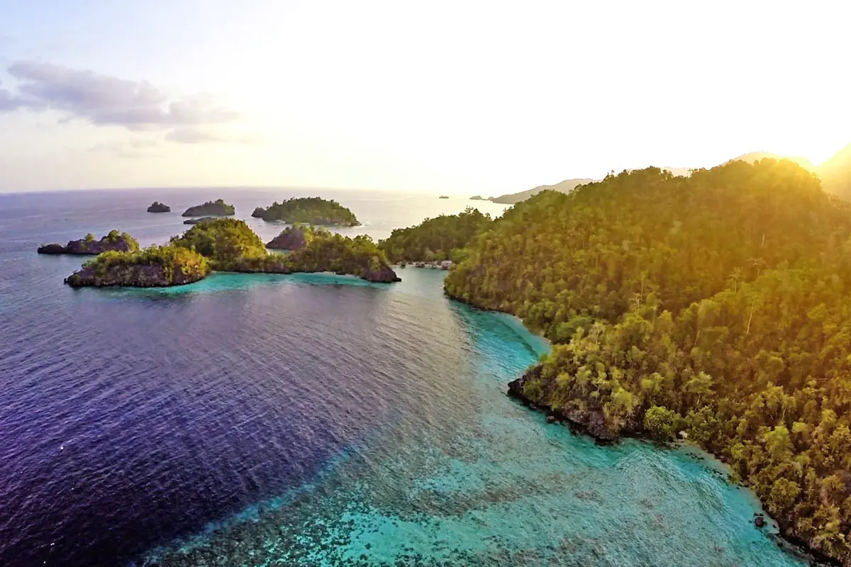 Pulau Labengki, Raja Ampat dalam Versi Mini