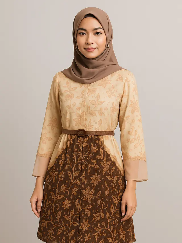 Model Blouse Batik Terbaru (Foto: ChatGPT)