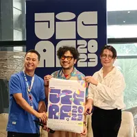 Kunto Aji dan Antonio Reinhard (FIMELA)