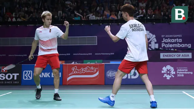 Bulutangkis : Kevin Sanjaya/Marcus Gideon