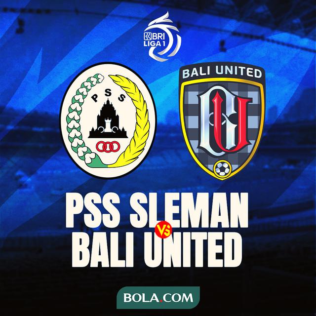 BRI Liga 1 - PSS Sleman Vs Bali United