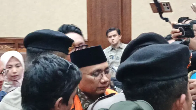 Dalih Gus Yaqut Didakwa Terima Rp 4,8 M dari Korupsi Kuota Haji
