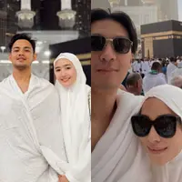 Sederet Publik Figur Umrah saat Ramadan Bersama Suami. [@febbyrastanty/@nikitawillyofficial94]
