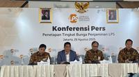 Rapat Dewan Komisioner (RDK) Lembaga Penjamin Simpanan (LPS) memutuskan untuk menurunkan Tingkat Bunga Penjaminan (TBP) sebesar 25 basis poin menjadi 3,75%