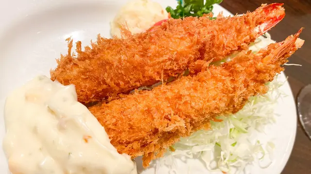 Ebi Furai Khas Jepang
