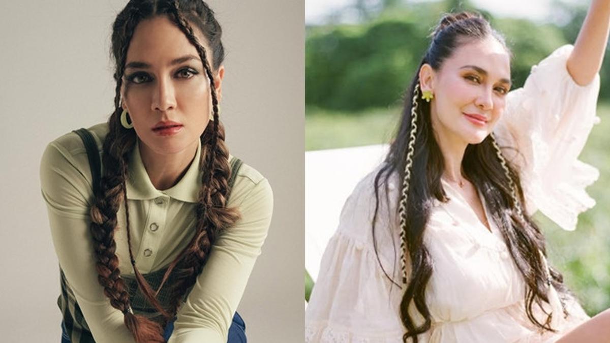 7 Model Rambut Kepang ala Luna Maya, Penampilannya Bikin Kelihatan 10 Tahun Lebih Muda
