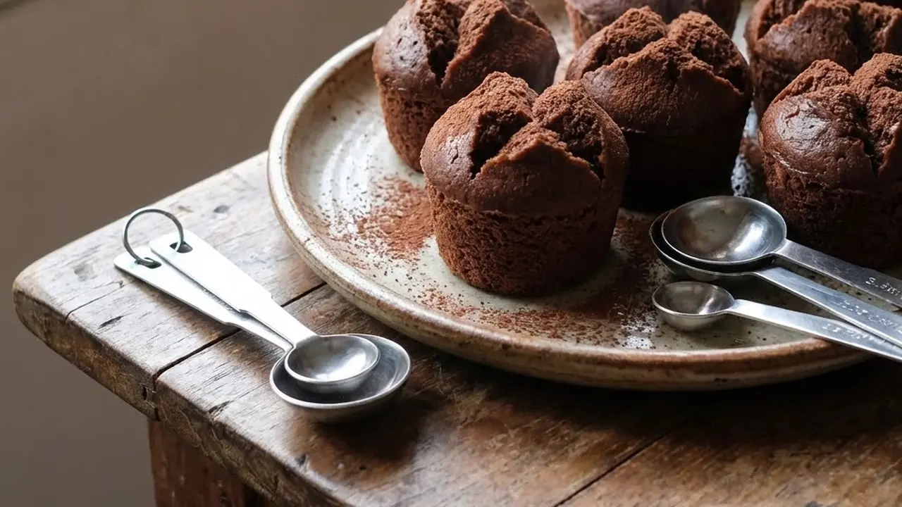 Bolu Kukus Cokelat Takaran Sendok Tanpa Telur