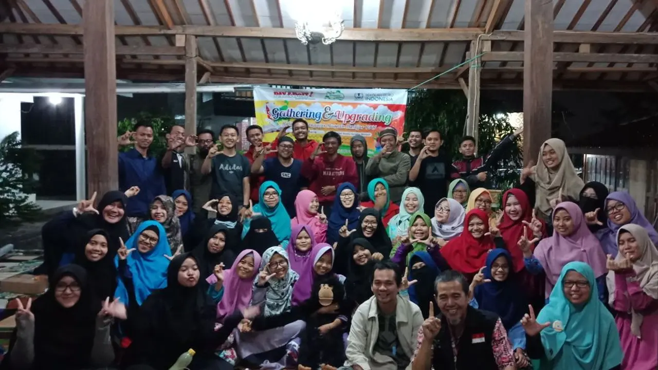 Serunya Acara Upgrading dan Gathering Relawan Pengajar PAY