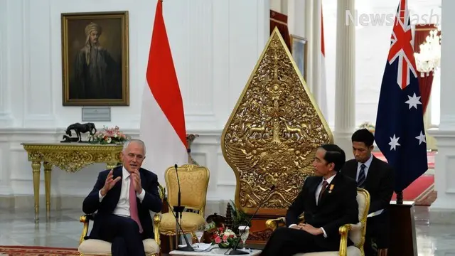 Presiden Joko Widodo akan melakukan kunjungan kerja ke Australia pada 25-26 Februari 2017.
