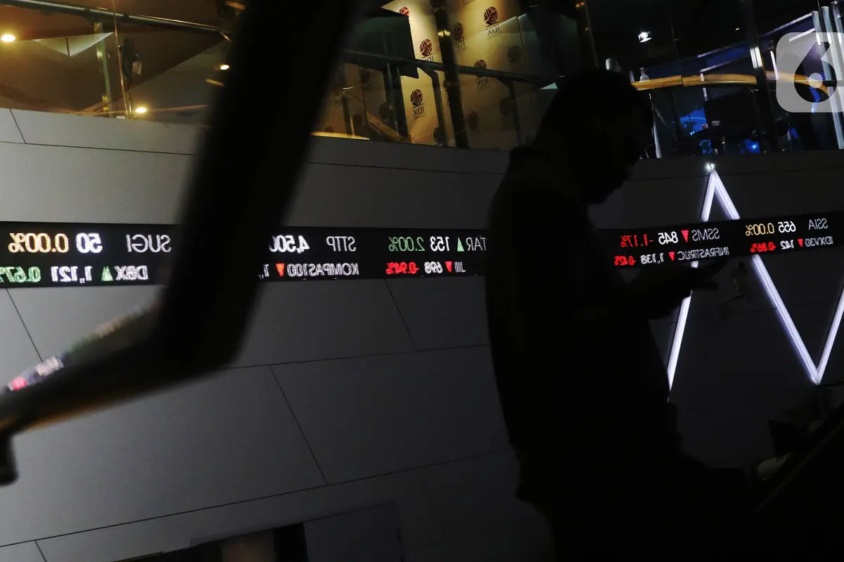 Akhir 2019, IHSG Ditutup Melemah