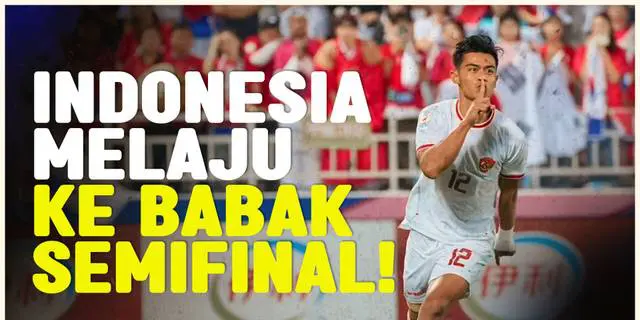 VIDEO: Timnas Indonesia U-23 ke Semifinal Piala Asia U-23 2024, Usai Kalahkan Korea Selatan Lewat Drama Adu Penalti Menegangkan!